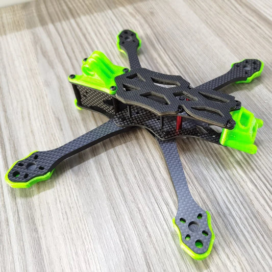 APEX 5 inch 225mm 225 Carbon Fiber Quadcopter Frame Kit 5.5mm Arm For FPV Freestyle RC Racing Drone Models