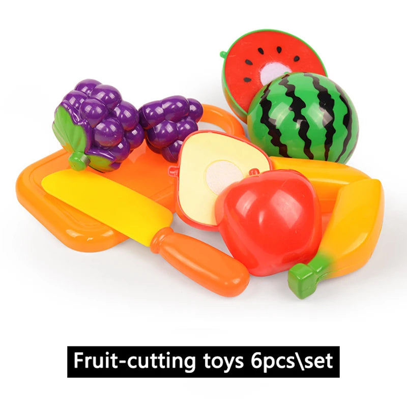 Baby Felt Board Play Food Toys Wall Sticker Fruits Vegetables Pretend Play Kitchen Games Fine Motor Skills Early Educational Toy