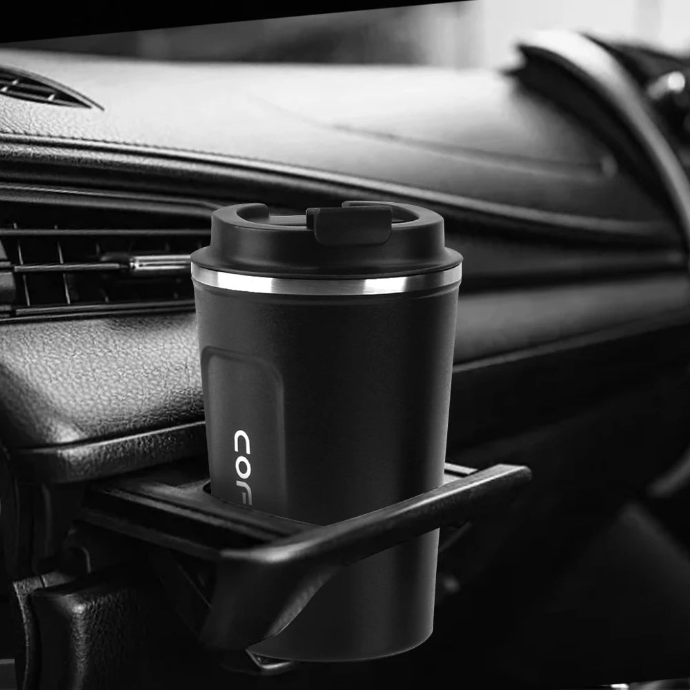 380/510ML Coffee Mug for Tea Water Coffee Car Thermos Mug Leak_Proof Travel Thermo Cup Double Stainless Steel Thermo Cafe