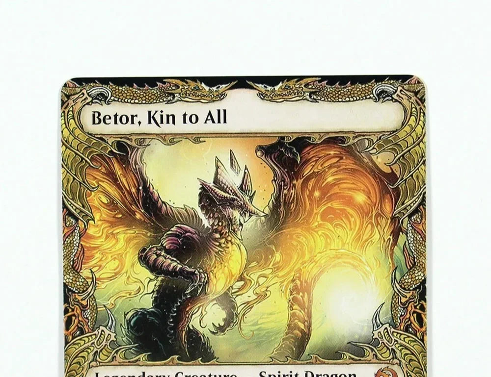 (ugin,eye of the storms/Elspeth,Storm Slayer) Holo(TDM)  Magical Proxy Top Quality Playing Cards Gathering Board Trading Cards