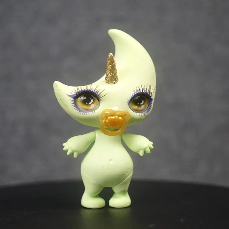 Potdemiel Genuine Poopsie Unicorn Sparkly Critters Series Toys Magic Surprises Toys Hobbies Holiday Gifts