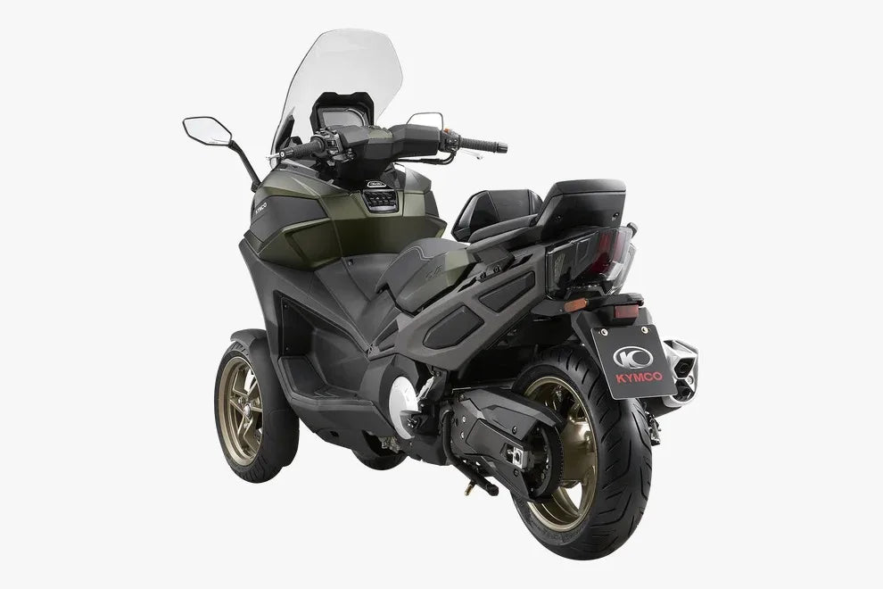 4 Stroke 8v Inline Double 500cc Liquid Cooled Automatic Gasoline Adventure Travel 3 Wheel Motorcycle Scooter