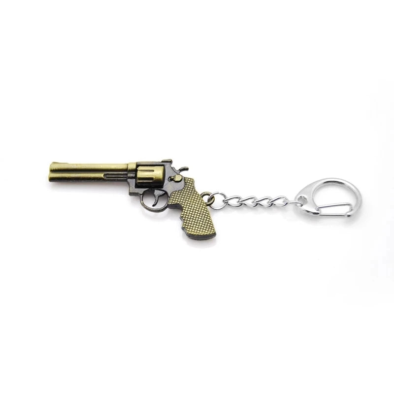 Novelty Counter Strike Gun AK47 Keychain Men Trinket Awp Rifle Sniper CS GO Saber Men's Bag Car Key Chain Jewelry Souvenirs Gift