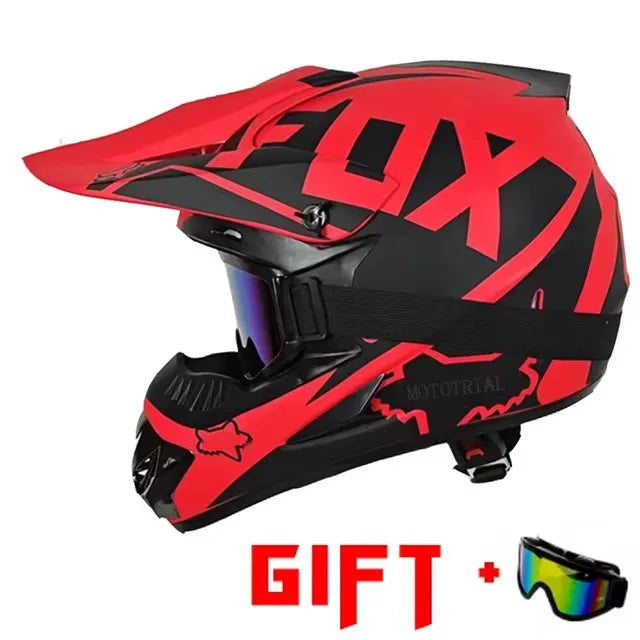 Motorcycle Child Full Helmet Children Helmets Motocross Off-road Casco Moto Off-road Protective Cycling Casque For Motobike Men