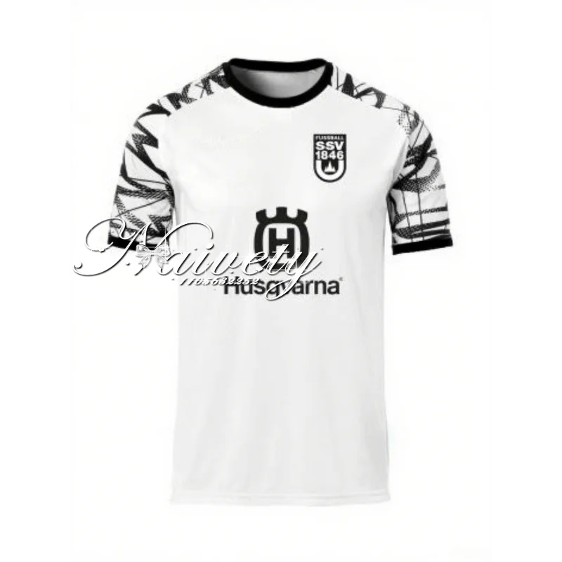 SummerHome and AwayGames of 2025/26Unpopular Fashion Essential Jersey for Fans 3D Printed Adult Parent-childQuick Drying T-shirt