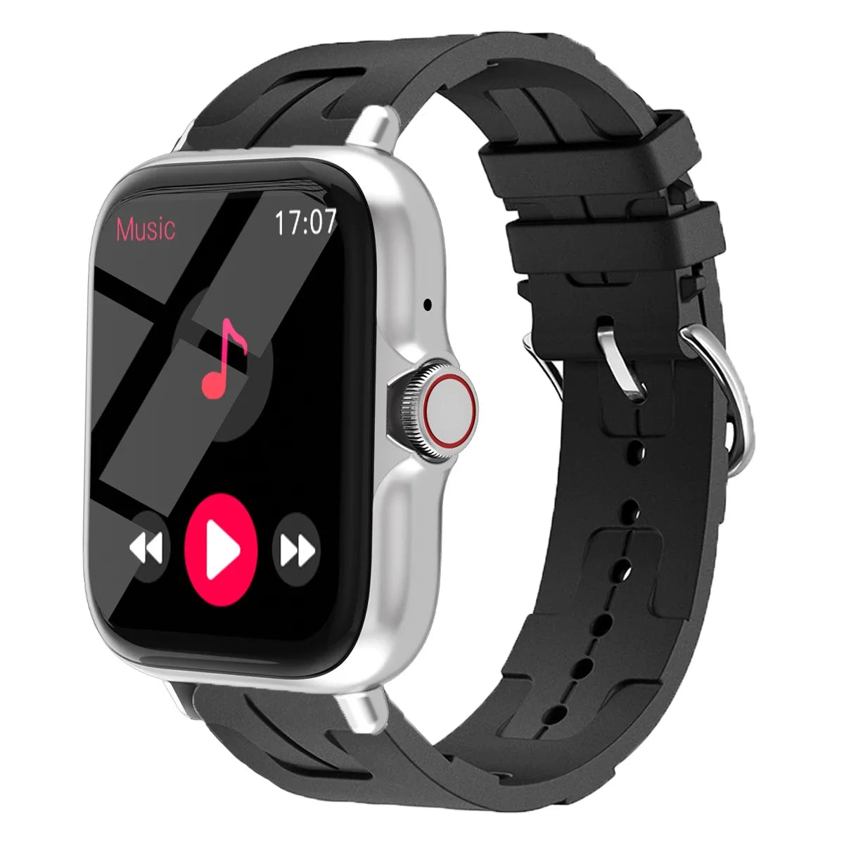 Men Women Smart Watch 1.83'' Waterproof  Fitness Sports Watch Answer Call Sleep Sport Pedometer Information Alerts Smartwatch