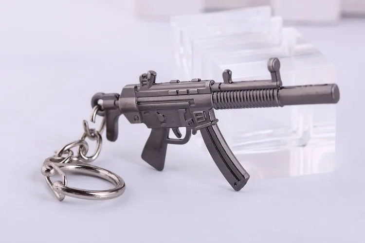 Novelty Counter Strike Gun AK47 Keychain Men Trinket Awp Rifle Sniper CS GO Saber Men's Bag Car Key Chain Jewelry Souvenirs Gift