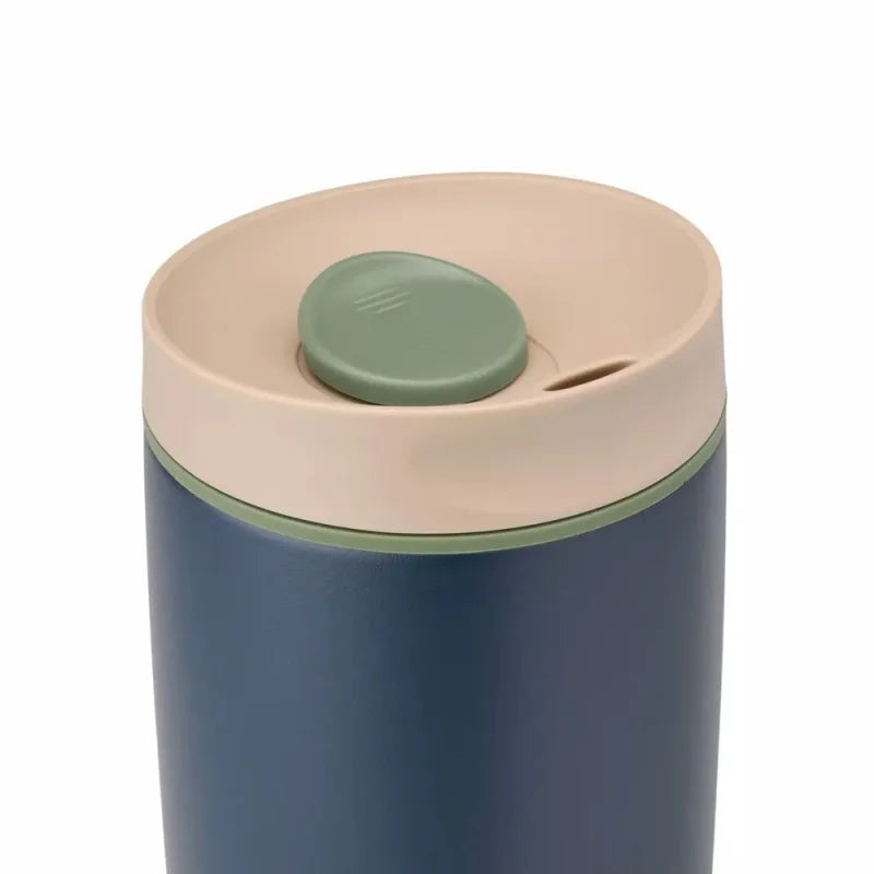 12/20oz Stainless Steel Vacuum Cup Coffee Cup Simple Fashion Men's & Women's Coffee Cup Outdoor Sports Portable Cup Couples Mugs