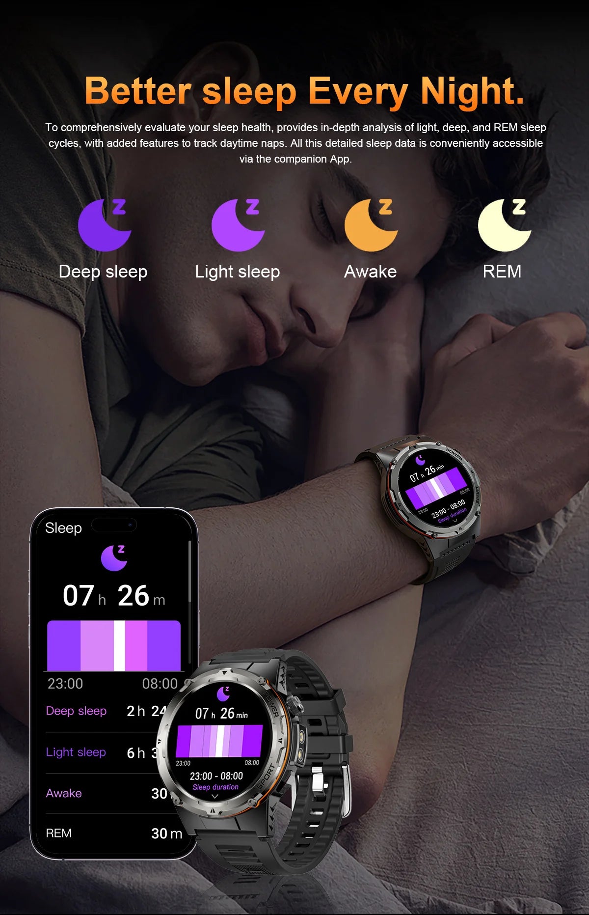 2025 NEW Popular Outdoors GPS tracker Sports Smart Watch Men 500mAh NFC HD Call IP68 depth waterproof Watch Men For Xiaomi Men