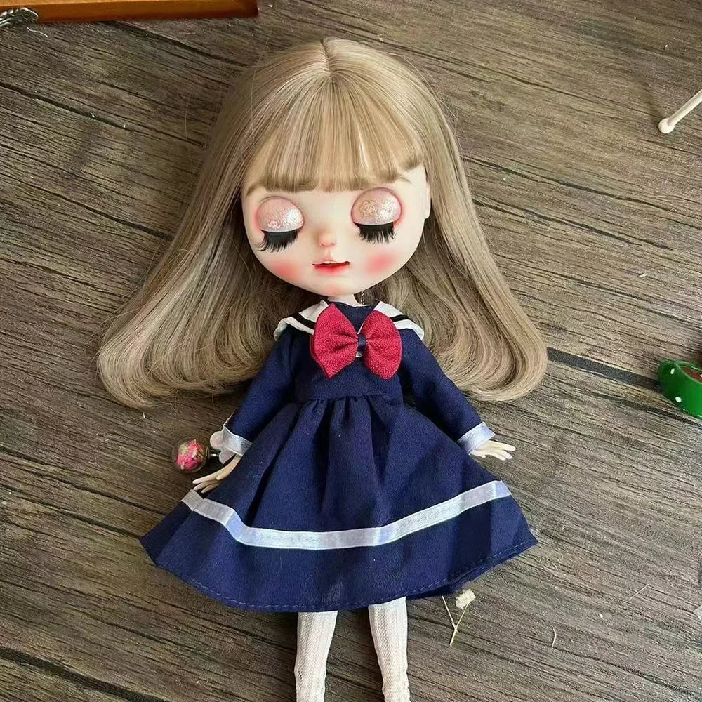 Super Cute 1/6 Blythe Doll Clothes Replace Clothes Blythe Doll Outfit Accessories No Socks