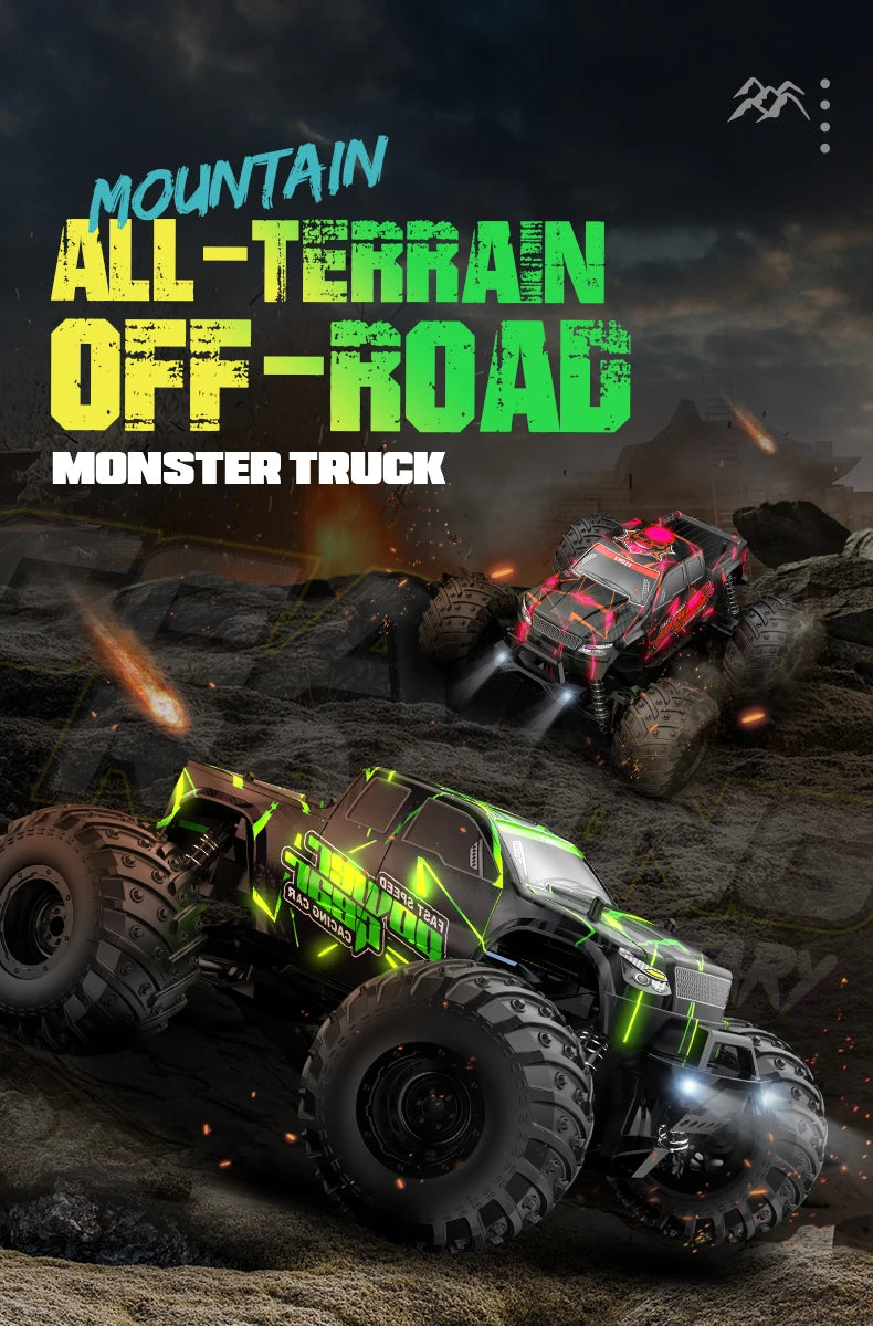 S626/S636 1:14 RC Car 4WD Off-road Monster 20KM/H High-speed Car Translucent Car Shell Drift Racing RC High-speed Boy Toy RC car