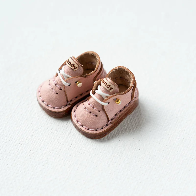 New Fashion Blyth Cute Leather Shoes Blyth Doll Mary Jane Casual Shoes 3* 1.8cm for Ob24 Ob22 Licca Azones Toy Doll Accessories