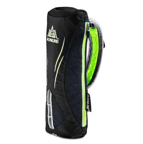 AONIJIE E908 Running Hand-held Water Bottle Kettle Holder Wrist Storage Bag Hydration Pack Hydra Fuel Soft Flask Marathon Race