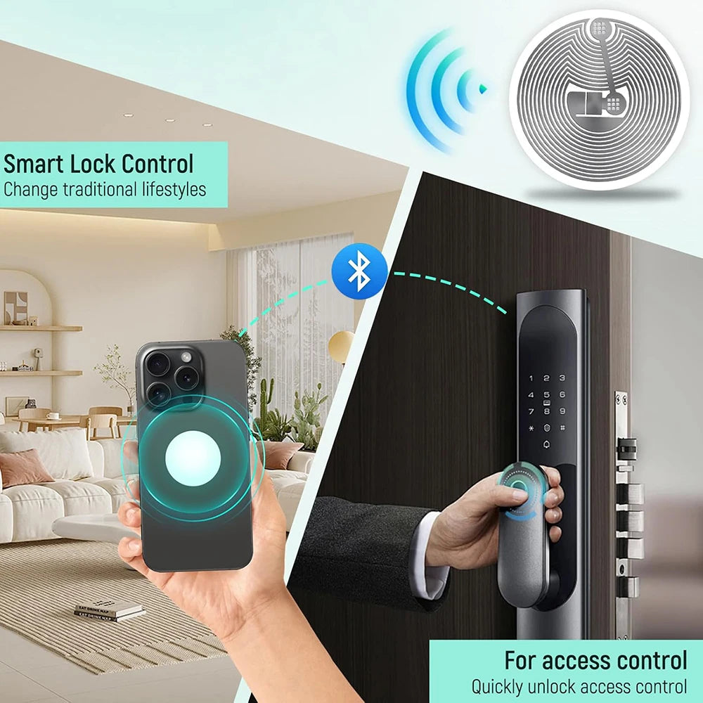 Mifare Classic 1k NFC Tag Stickers 13.56mhz RFID Sticker iso 14443a RFID Sticker Mifare 1k S50 RFID mifare Classic 1k Sticker