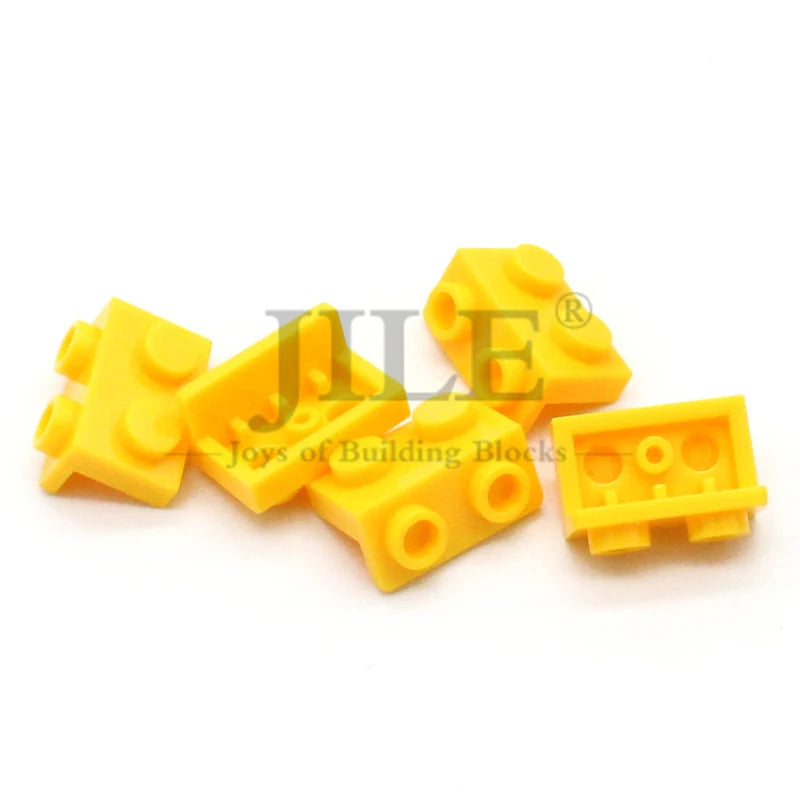 20pcs MOC 99781 Right Angle Bracket 1x2 - 1x2 Building Block Accessories Compatible with Brick DIY Children's Toy Assembly Parts