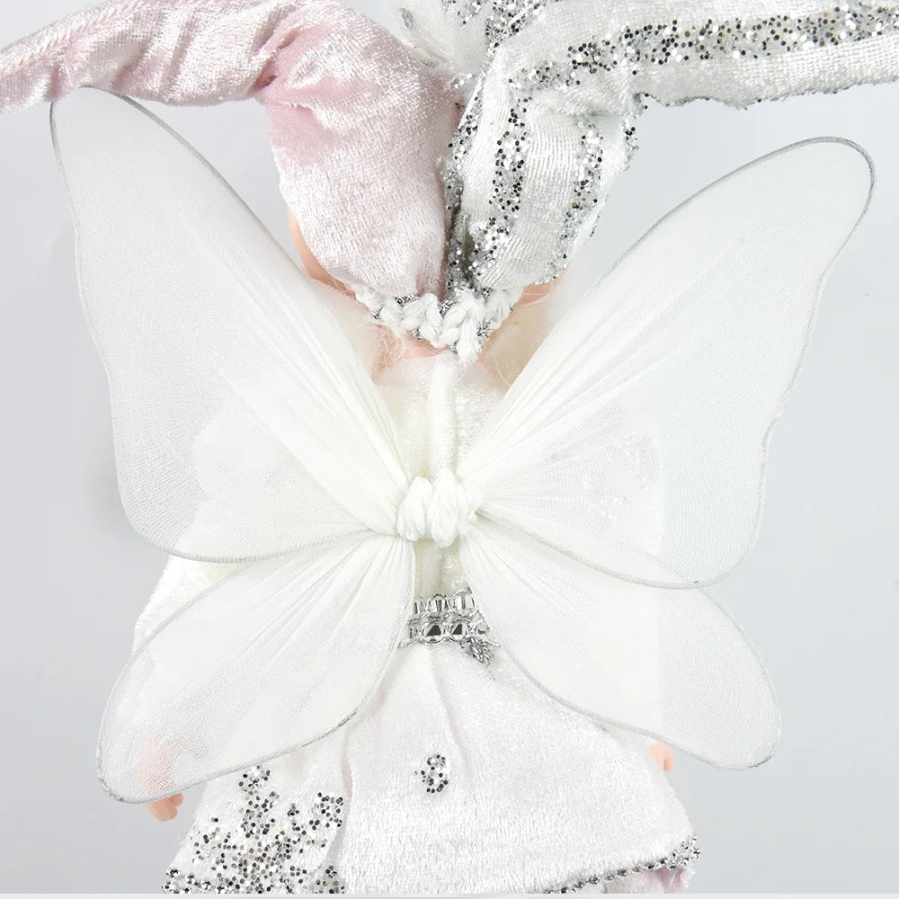 New 50CM Elf Doll Christmas Pendant Ornament Decor Elf Hanging Hanging Standing Decor Navidad New Year Kids Gifts