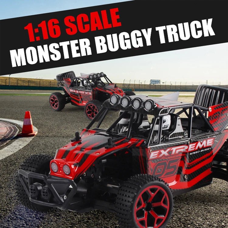 JTY Toys Bigfoot RC Truck 36km/h High-Speed Remote Control Climbing Car Off-Road Trucks Radio RC Crawler Cars For Kids Adults