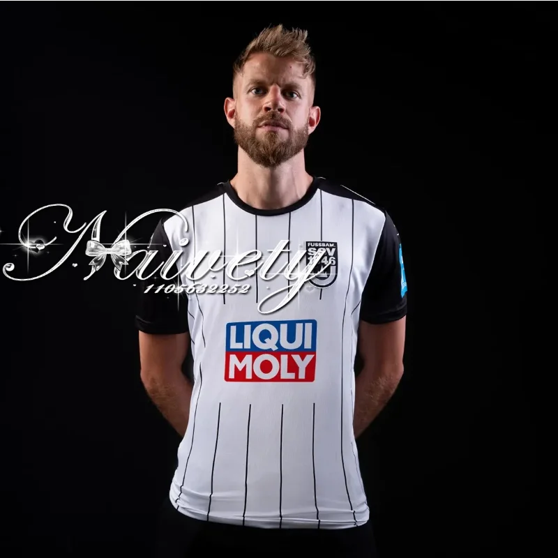 SummerHome and AwayGames of 2025/26Unpopular Fashion Essential Jersey for Fans 3D Printed Adult Parent-childQuick Drying T-shirt