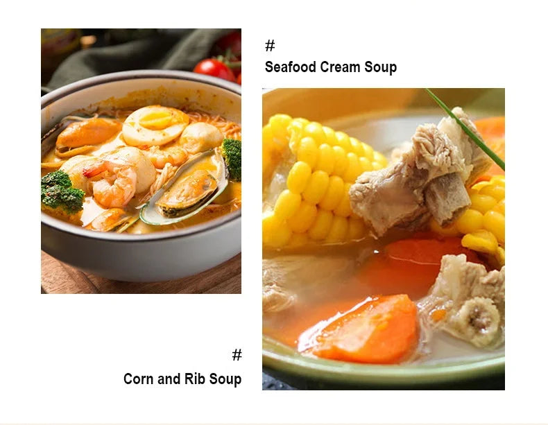 220V Household Multi Cookers 3.5L Electric Cooker Non-stick Cooking pot Hot Pot Smart Rice cooker Cooking Appliances