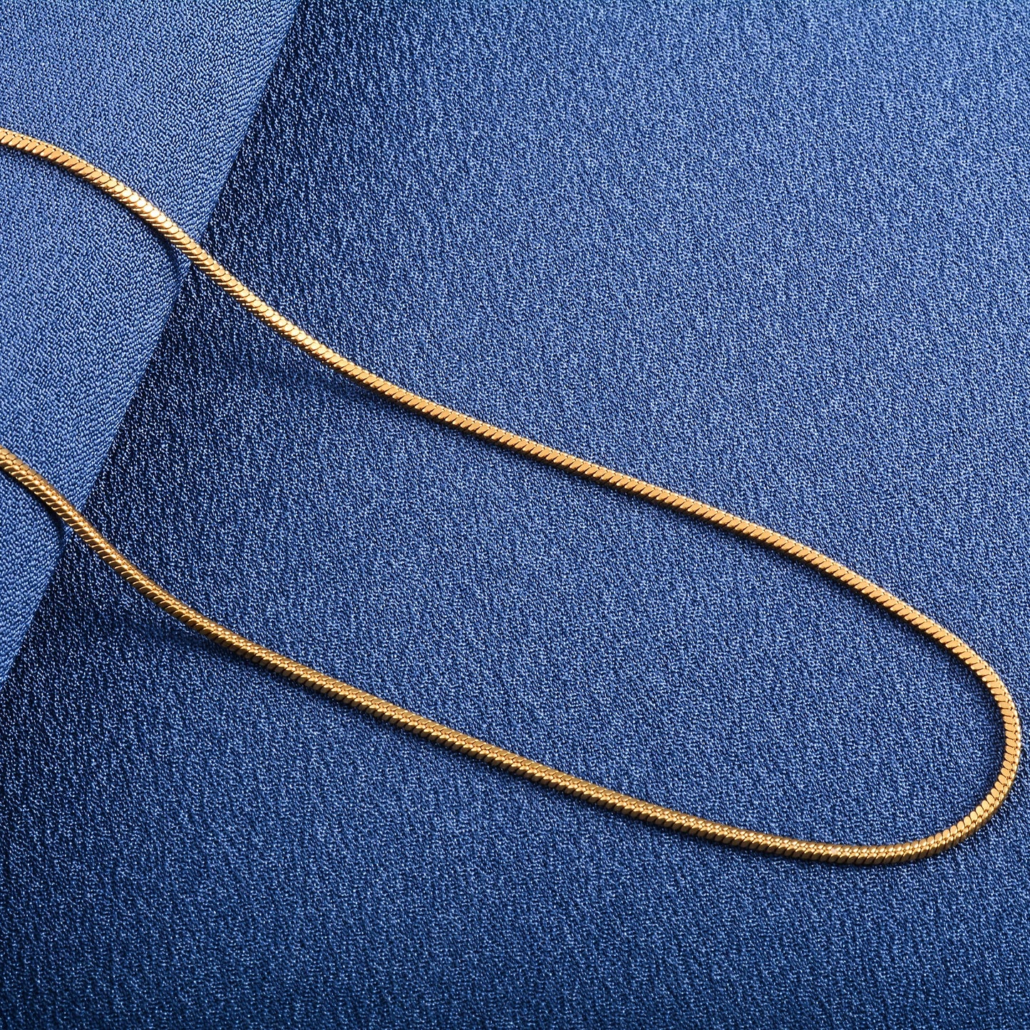 Stainless Steel Long Necklace Square Snake Chain for Women Men Neck Jewelry Making Accessories Collar Gold Color Plated Choker