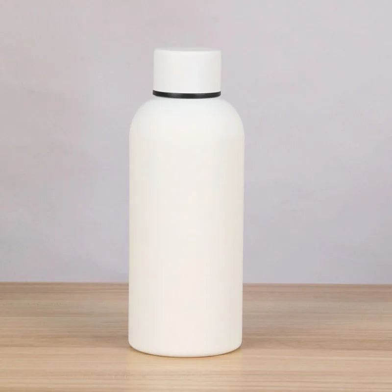 750/500/350ML Small Mouth Thermos Cup Outdoor Car Stainless Steel Coke Bottle Double Layer Vacuum Cup Sports Kettle Gym