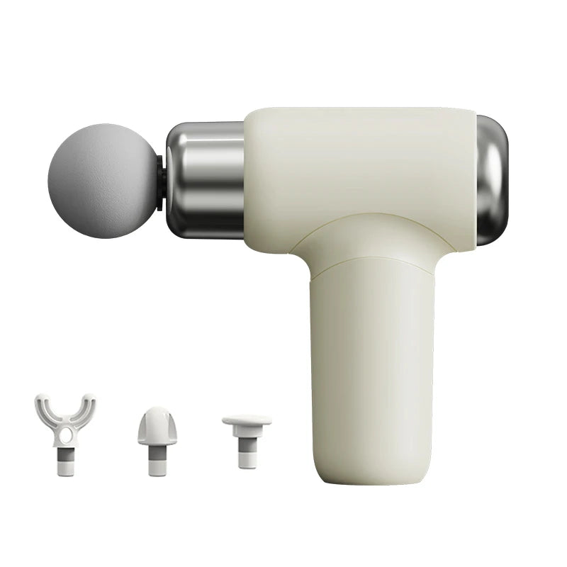 Massage Gun Portable Fascia Gun Deep Tissue Muscle Relaxation Adjustable Speed Mini Handheld Fascia Gun For Body Back Neck Legs