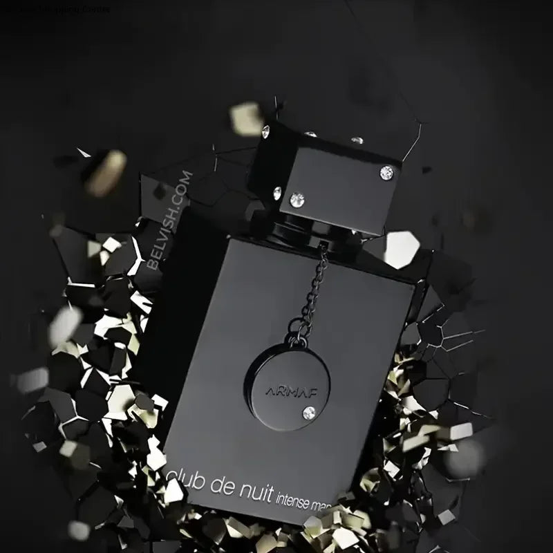 Armaf Club De Nuit Intense for Men Eau de Parfum Spray, 3.4 Ounce / 100 ml Christmas gift with long-lasting fragrance