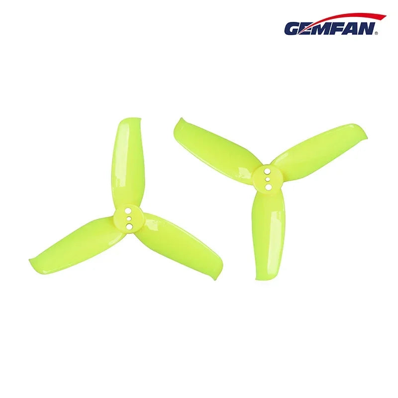 4Pairs GEMFAN Flash 2540 2.5x4 2.5 Inch 3-Paddle Propeller with 1.5mm Mounting Hole For FPV Freestyle Drone