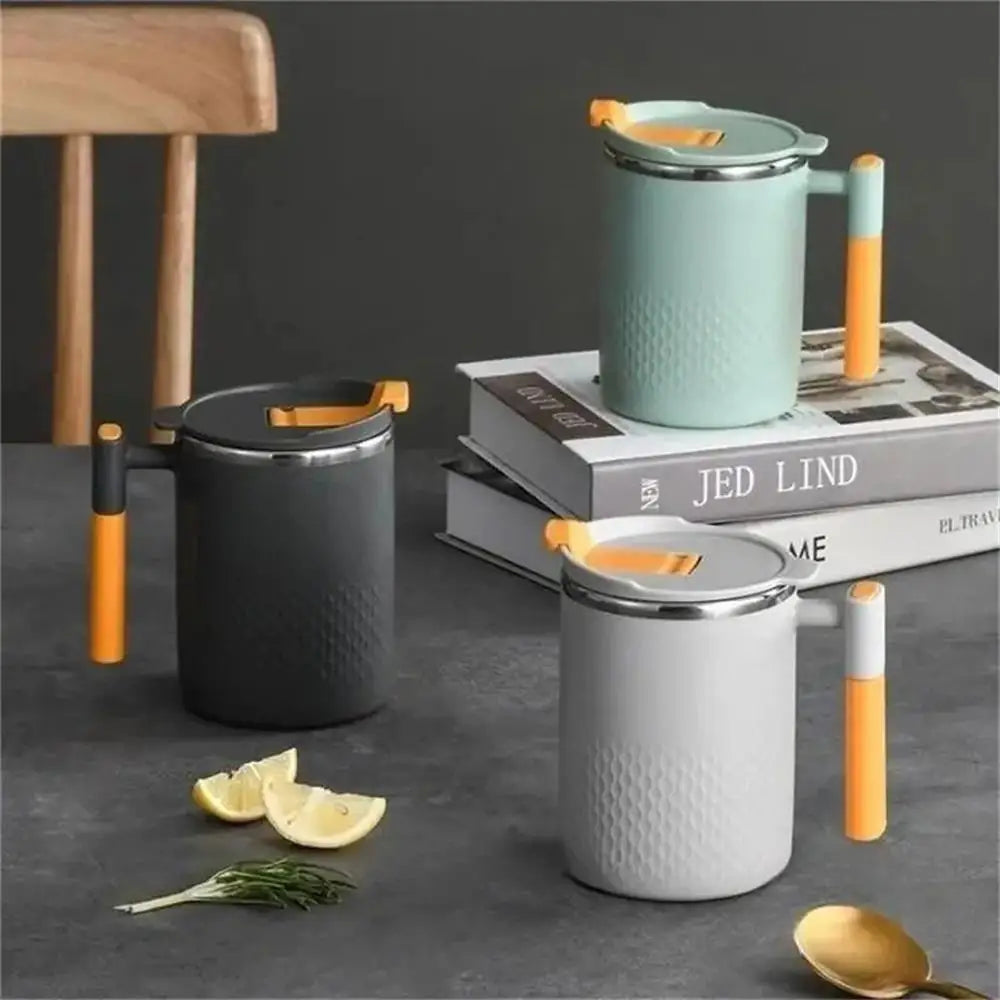 304 Stainless Steel Mug With Tea Leak Tea Cup Double Layer Coffee Cup Japanese Tea Cup Milk Cup