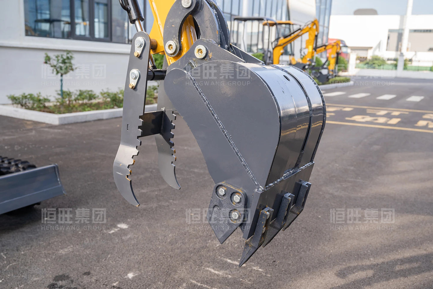 AC Cabin Mini Crawler Excavator Diesel Tractor 2.5 ton Hydraulic Compact Excavators 2 ton Mini Bagger Construction Machinery