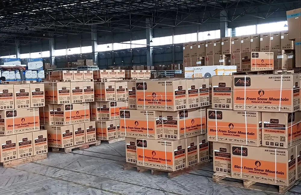 100% Pure Copper Pipe1.5HP Inverter Only Cooling Air Conditioning Smart Wall Split Air Conditioner