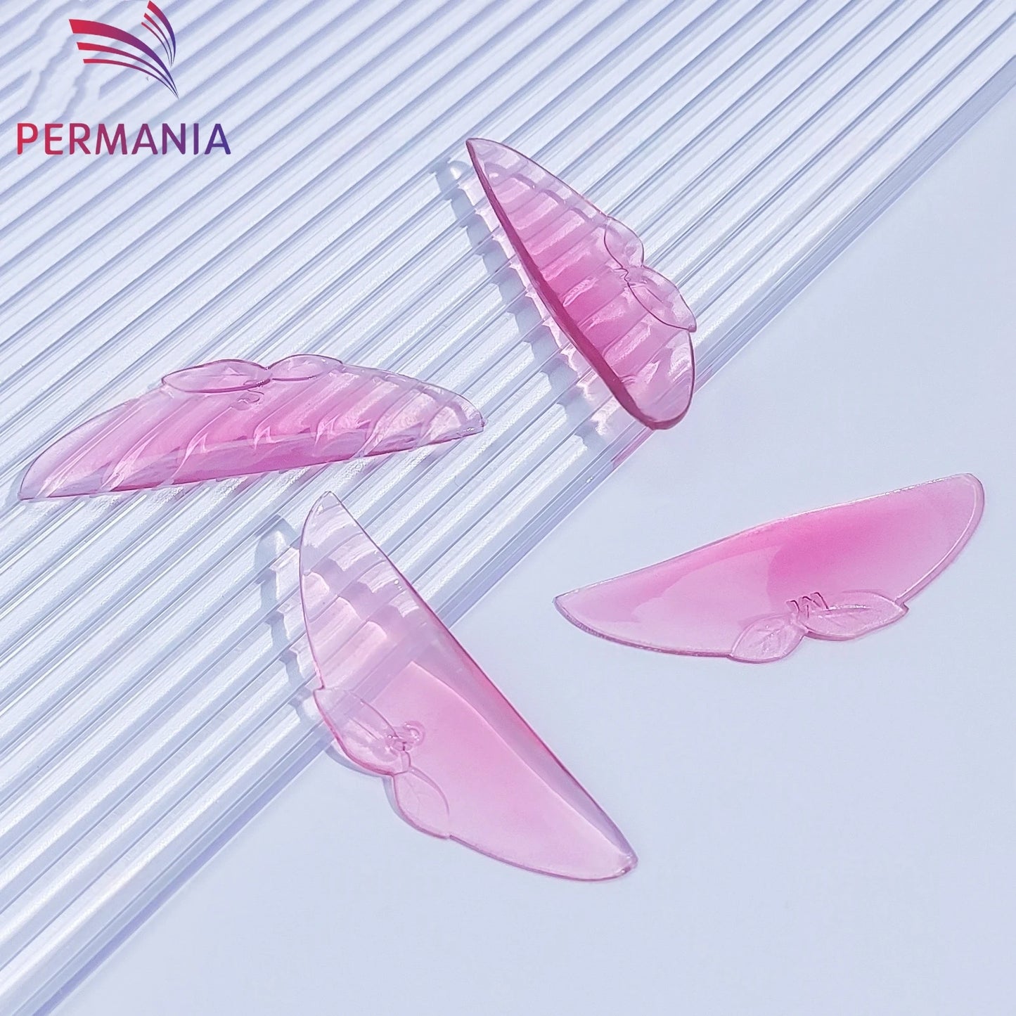 PERMANIA NEW L Curl Silicone Eyelash Perm Pads Lashes Rods Shield Lifting 3D Eyelash Curler Accessories Applicator Makeup Tool