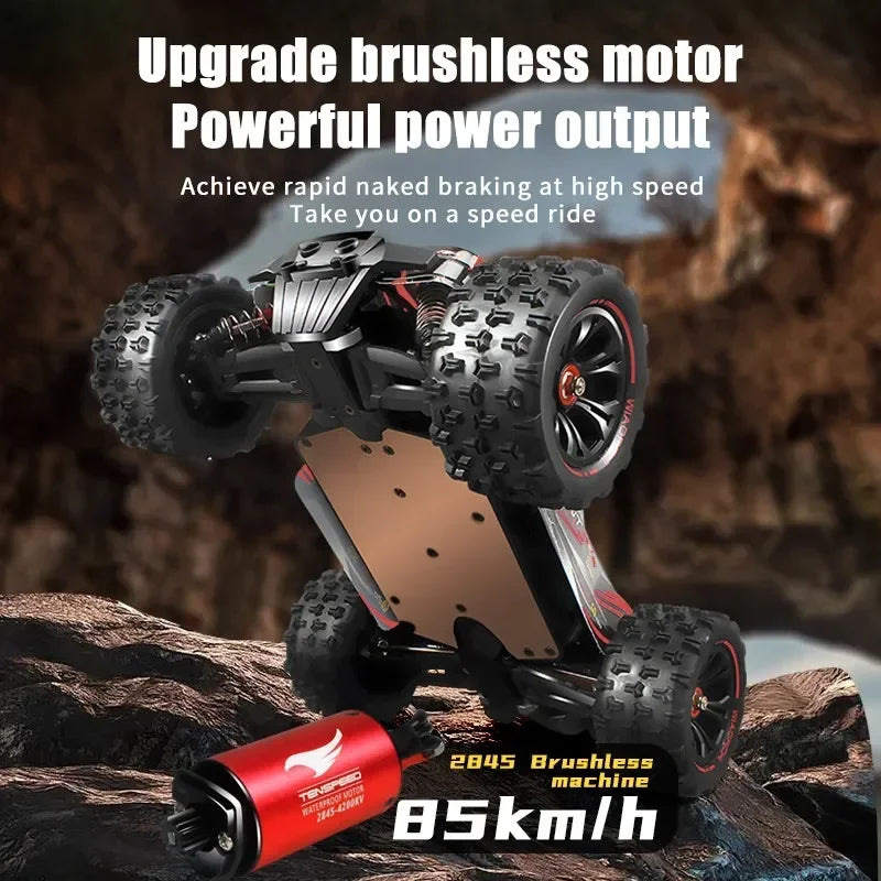 9522PRO 85KM/H High-speed RC Car Brushless Four-wheel Drive Off-road Drift 1:16 Professional Racing Car 9522 50KM/H Boy's Toy