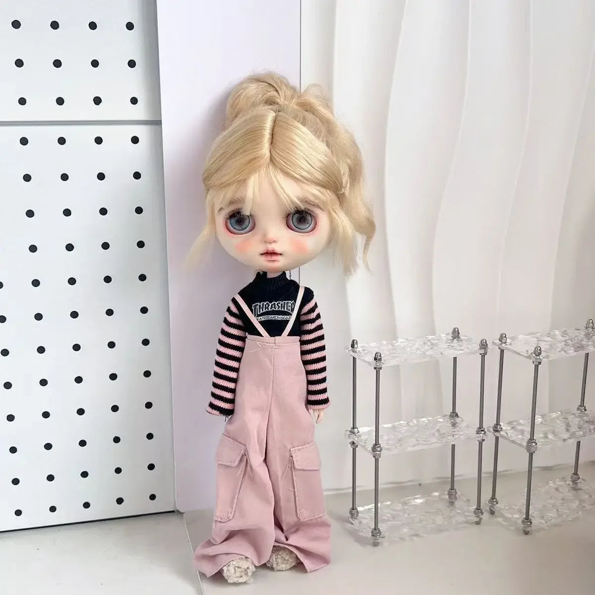 Super Cute 1/6 Blythe Doll Clothes Replace Clothes Blythe Doll Outfit Accessories No Socks