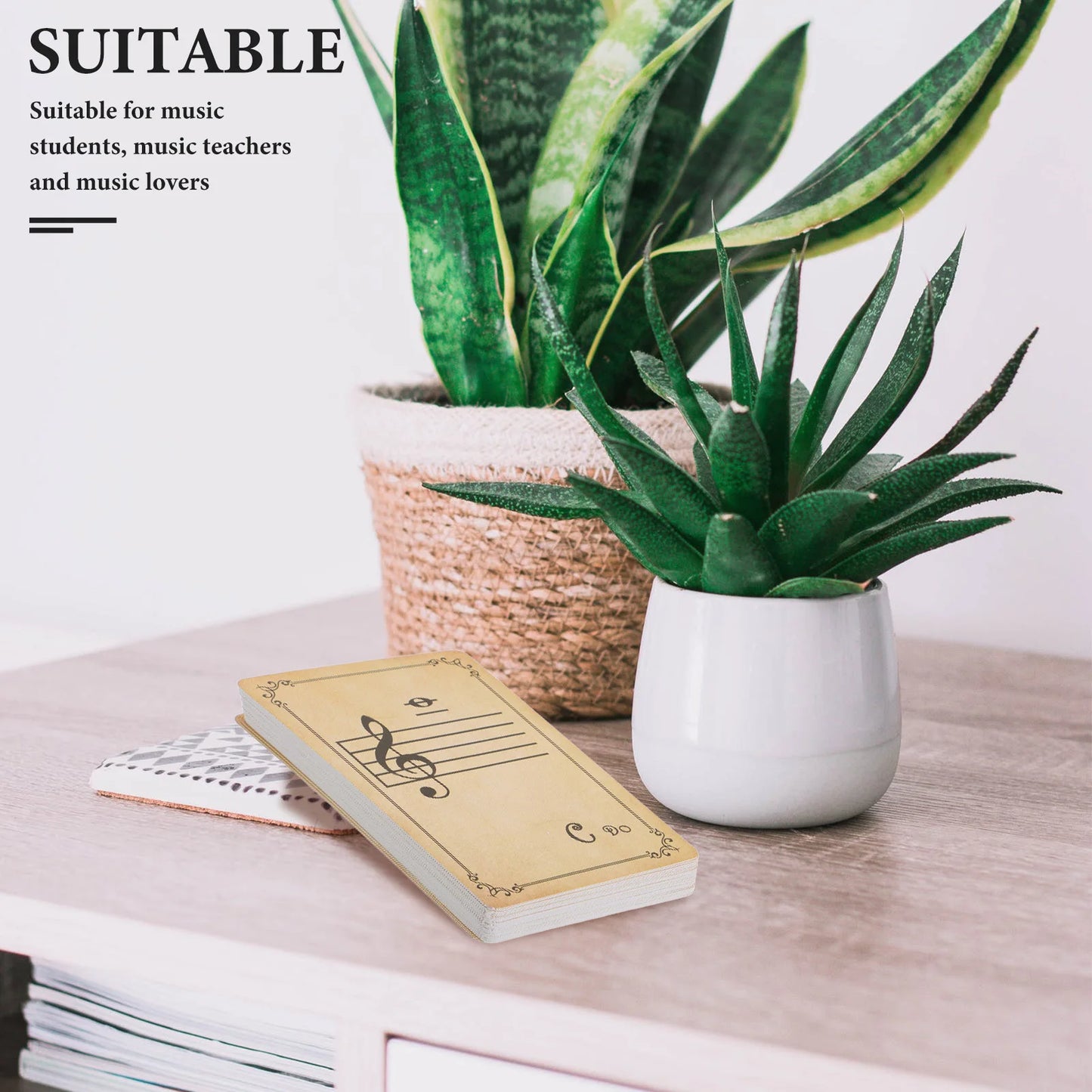 1 Box Education Flashcards Rhythm Practice Cards Music Theory Learning Game Music Teaching Props Sturdy Paper Note Cards