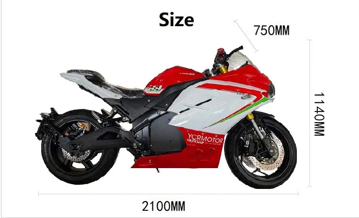 Introducing our highly anticipated 2025 model: a high-performance electric racing motorcycle, available with 40A and 50A power options, offered at a competitive factory price.