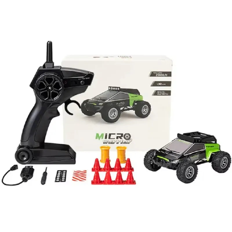 Mini 2.4GHz Drift Vehicle 1:32 High Speed Mountaineering Remote Control Vehicle Off Road Car Autos Cars Children's Boy Toys Gift