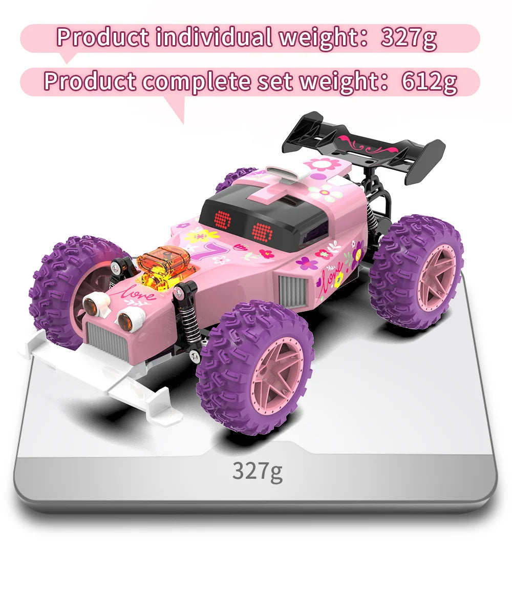 JJRC 2.4G RC Drift Cars Vehicle Toys High Speed Remote Control Racing Car for Boy Girl RC Off Road Climbing Car Christmas Gifts