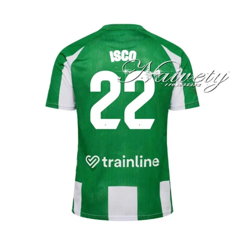 Anthony No.7 25-26 Home Fan JerseyT-shirt3D Printed ShortSleeved SportsSweat Absorbing Quick DryingT-shirt forAdults andChildren