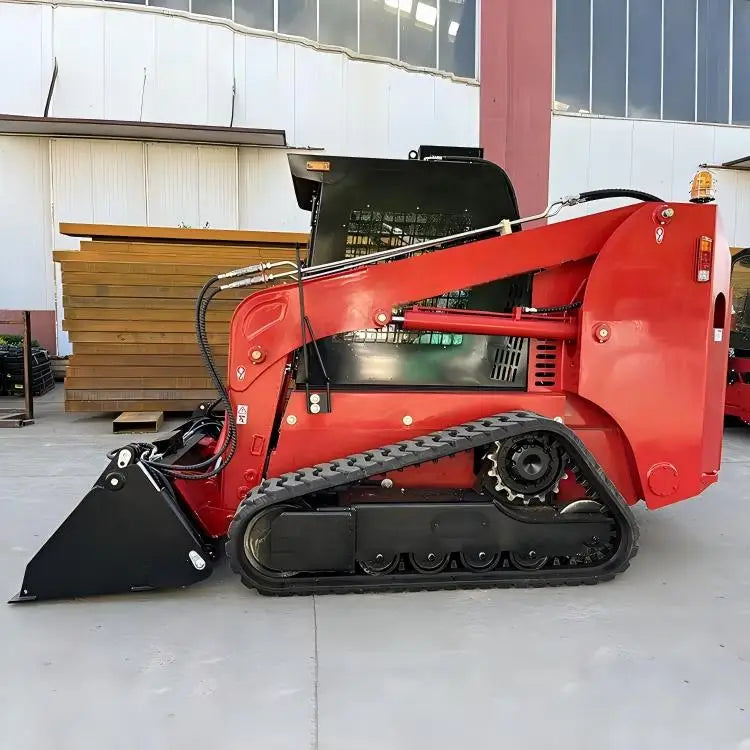 Manufacture Skid Steer Loader CE EPA Hydraulic Skid Steer Loader customized New Crawler Skid Steer Loader with track