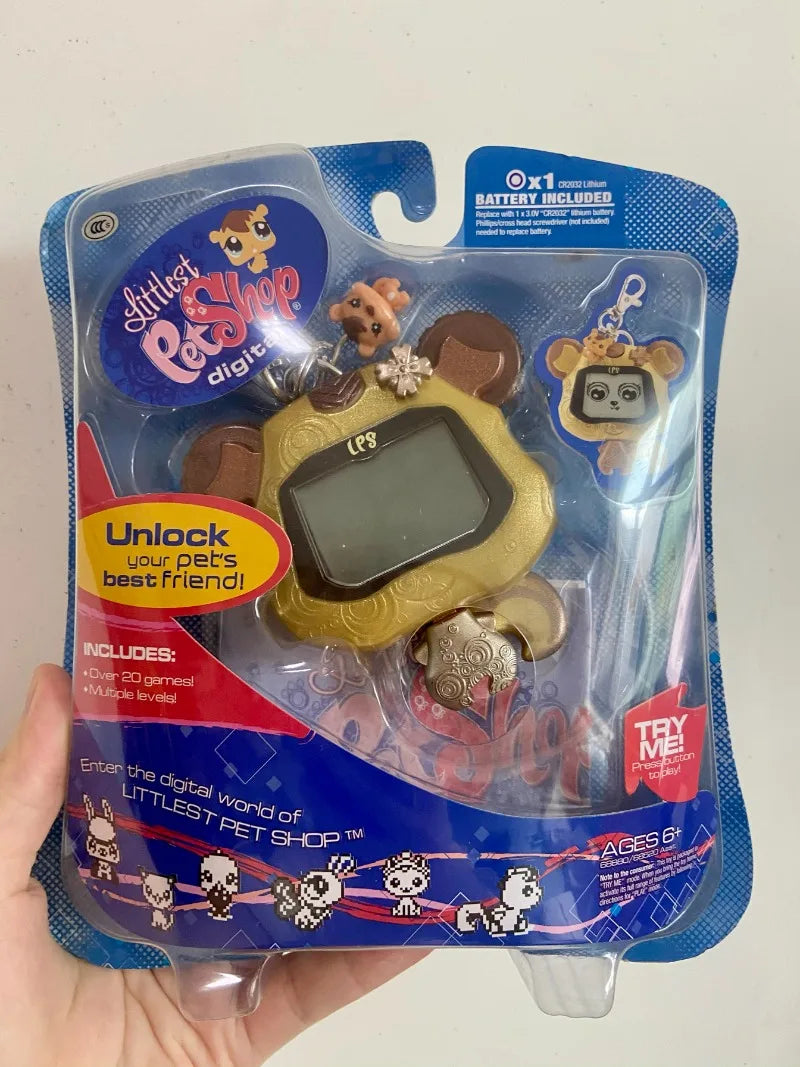 New Surprise Dolls New Products Littlest Pet Shop To Q Pet House Store Animal Dolls Display Trendy Hand Run Dolls