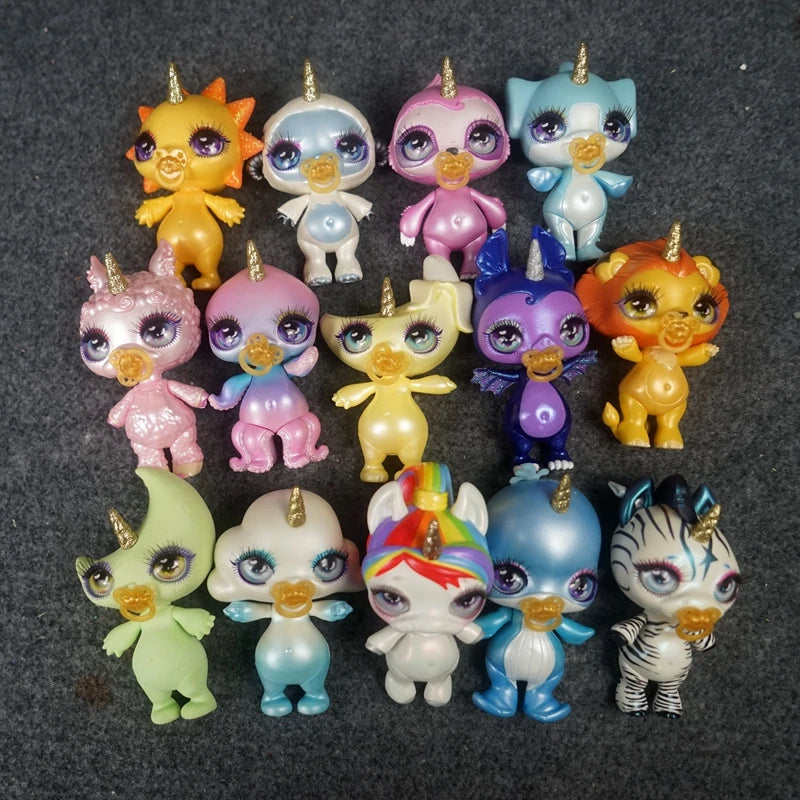 Potdemiel Genuine Poopsie Unicorn Sparkly Critters Series Toys Magic Surprises Toys Hobbies Holiday Gifts
