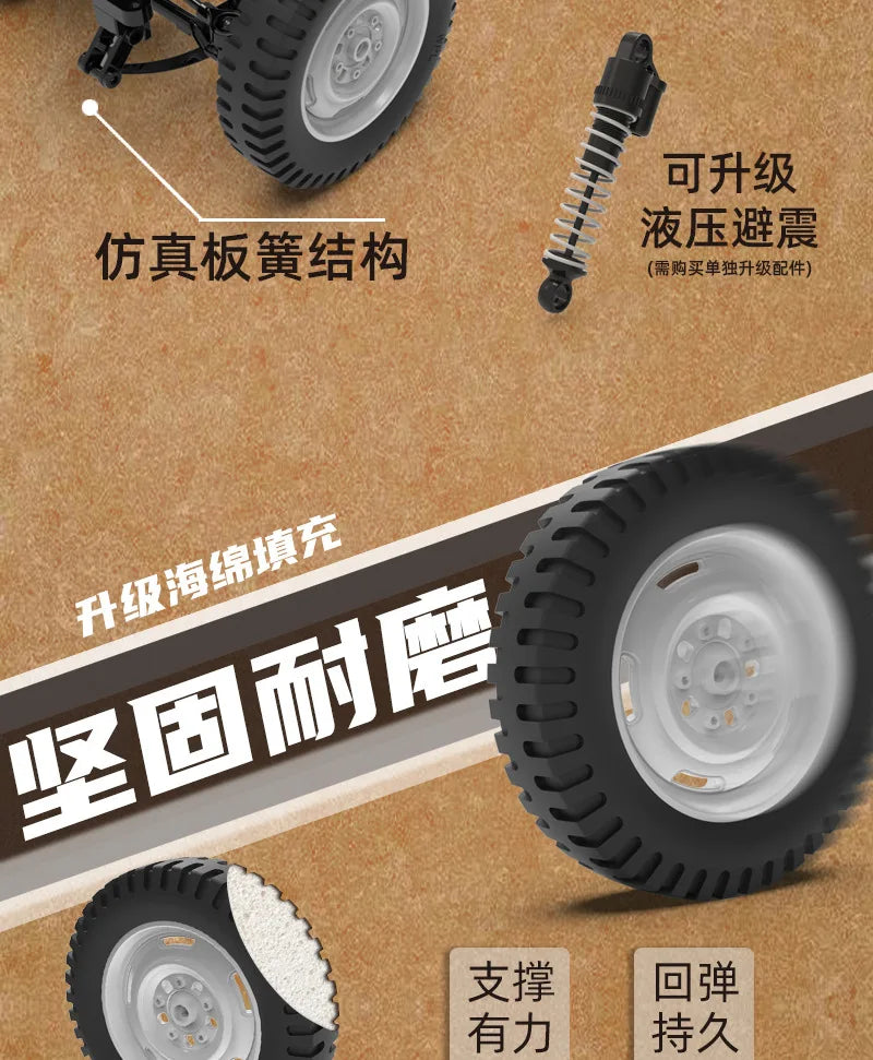 New WPL C84 RC Car 1/10 Jimny Remote Control Off-Road Car 4WD 2.4G Climbing Truck For Kids Adults Gifts Toys