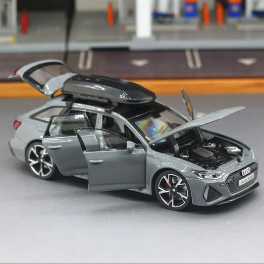 1:32 RS6 Alloy Car Diecasts & Toy Vehicles Car Model Sound and light Car Toys For Kids Gifts F584