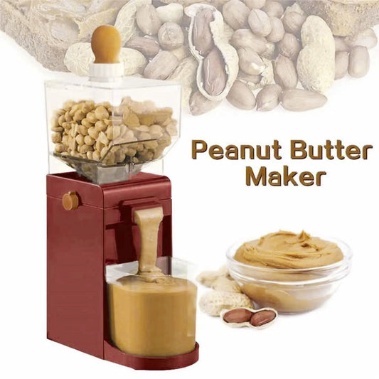 Peanut Butter Machine Peanut Butter Grinder Household Electric Sesame Paste Machine Nut Butter Machine for Almonds Cashews
