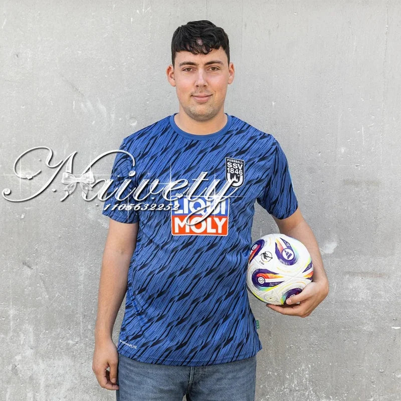 SummerHome and AwayGames of 2025/26Unpopular Fashion Essential Jersey for Fans 3D Printed Adult Parent-childQuick Drying T-shirt