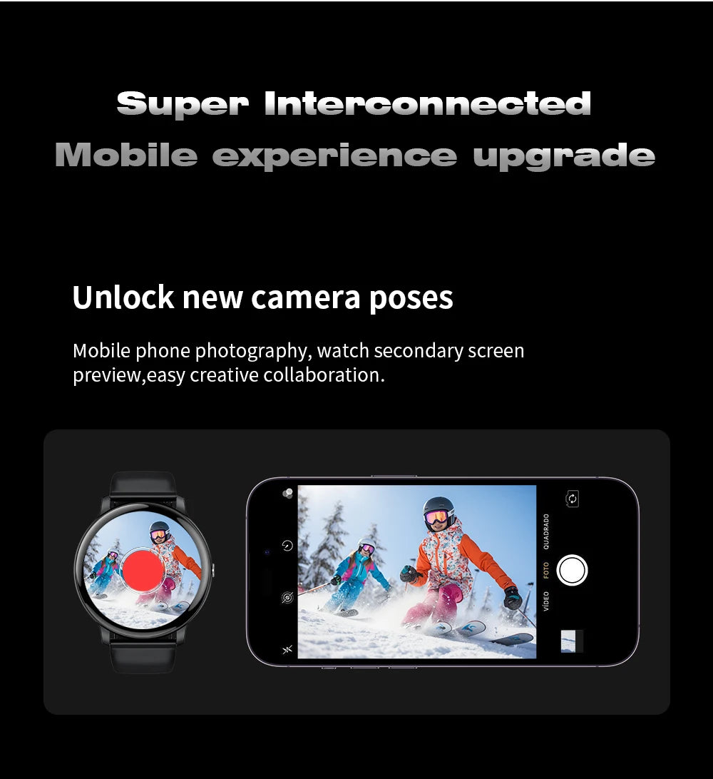 New Smart Watch Women Bluetooth Call Sport Fitness Tracker Heart Rate Sleep Monitor Music Player Sport Waterproof Smartwatch Men