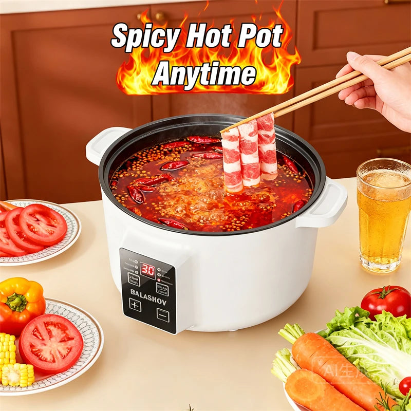 220V Household Multi Cookers 3.5L Electric Cooker Non-stick Cooking pot Hot Pot Smart Rice cooker Cooking Appliances