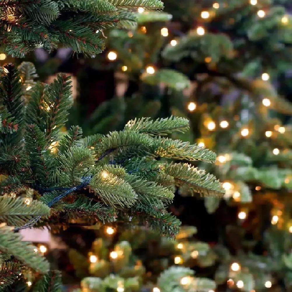 AlliLit LED Solar String Light Fairy Outdoor Garden Waterproof Lamp 2025 Christmas Garland Xmas Holiday Party Home Decoration