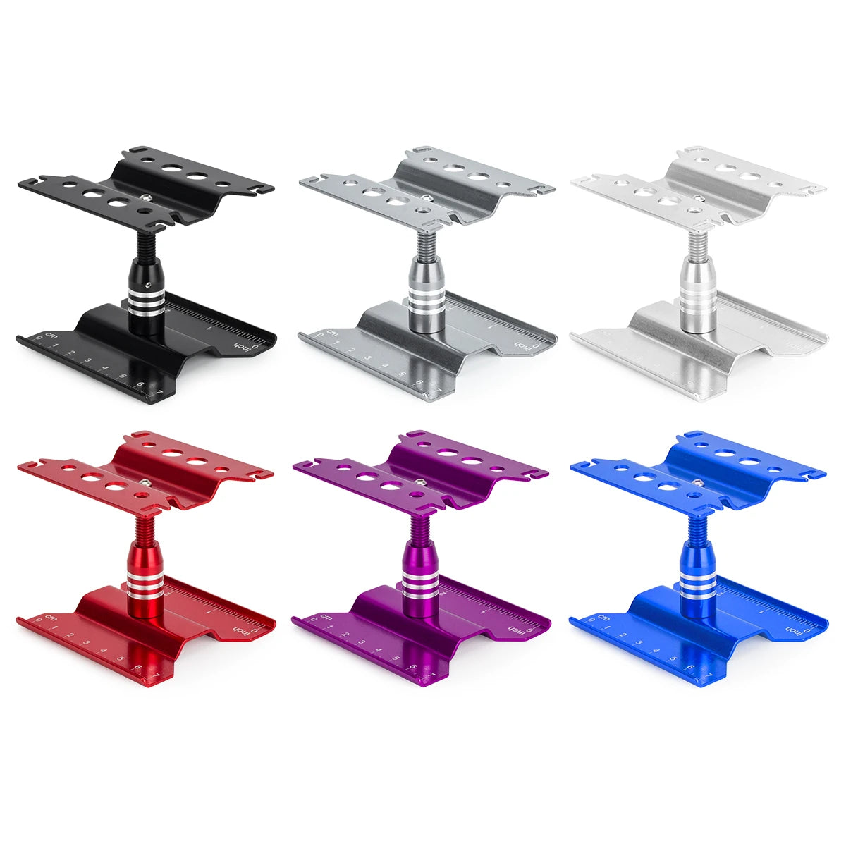 RC Car Repair Stand Workstation Holder for Axial SCX24 FCX24, Traxxas TRX4M, 1/16 1/18 1/24 Scale RC Truck Crawler Buggy